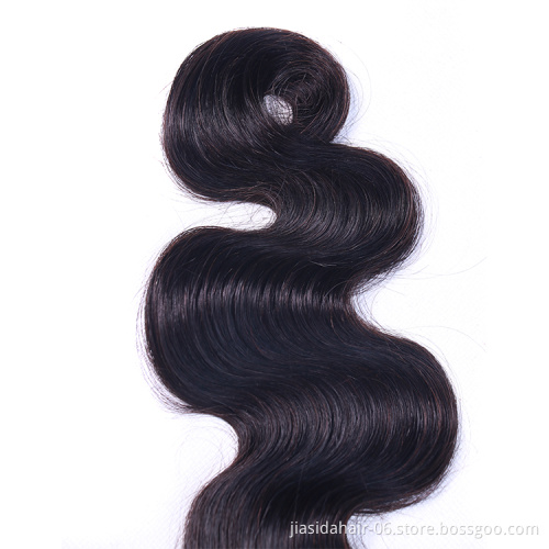 virgin cuticle aligned hair body wave 9a 100%  human hair extension curly  bundles
